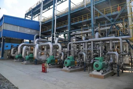الصين نظام دورة رانكين العضوية المهنية لاستعادة حرارة النفايات المزود