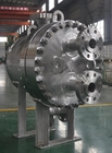 Round & Corrugated Metal Sheets Plate Shell Heat Exchangers For Petrochemical Industry