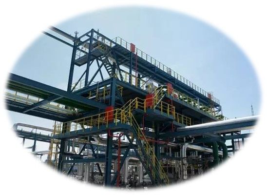 كفاءة عالية توليد الطاقة ORC تصل إلى 5MW - 10MW قدرة الطاقة تقييمه واحدة