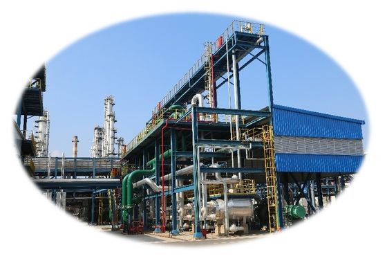 عالية الطاقة ORC دورة رانكين العضوية لتكرير النفط ISO قياسي